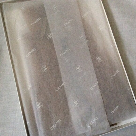 Chanel Vintage 01P CC Logo Tights Size 3 – Rare Deadstock Authentic Designer - Picture 5 of 6